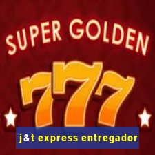 j&t express entregador